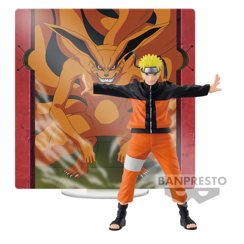 Naruto Shippuden Uzumaki Naruto Panel figurka 13cm fotografii produktu