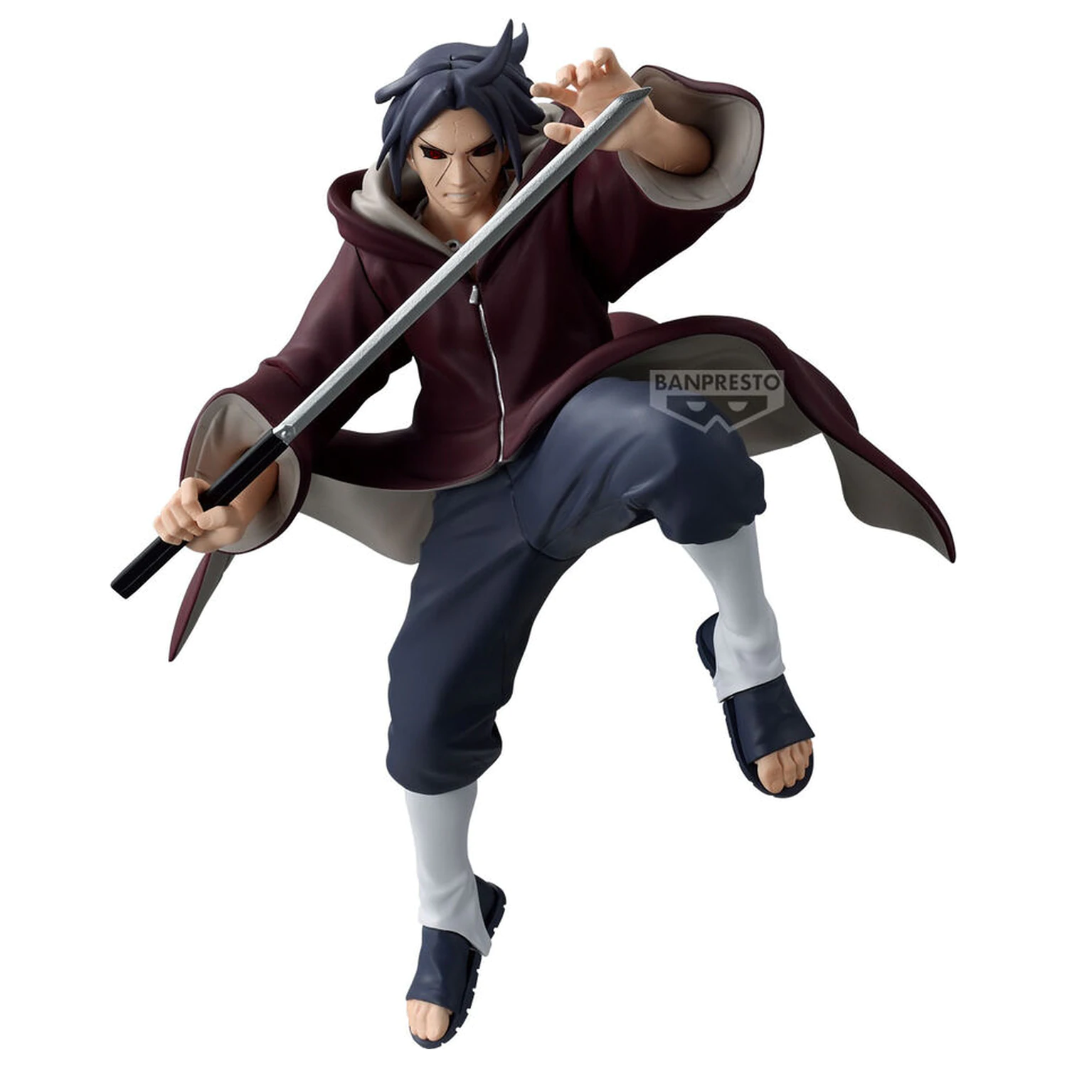 Naruto Shippuden Vibration Star Itachi Uchiha figurka 18 cm fotografii produktu