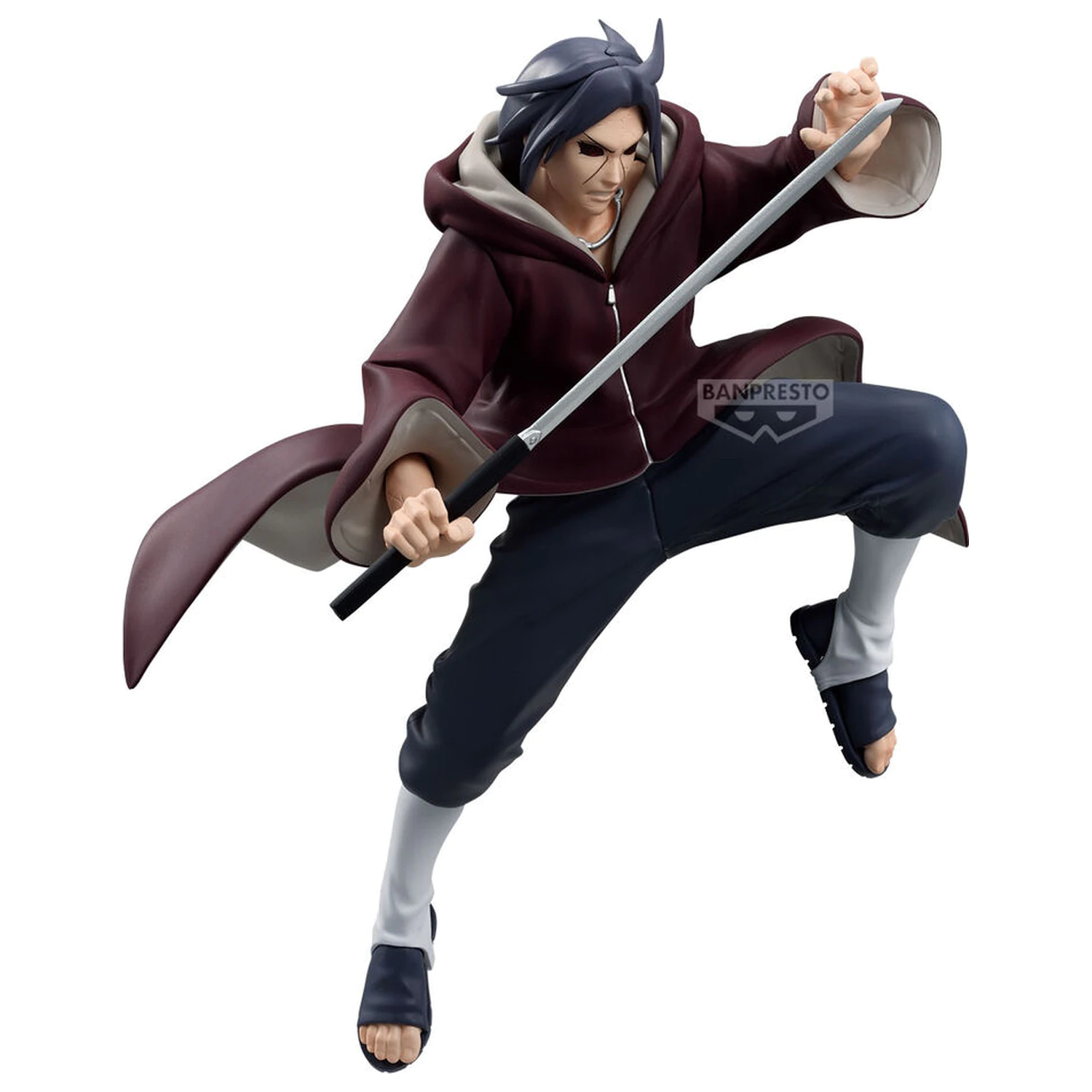 Naruto Shippuden Vibration Star Itachi Uchiha figurka 18 cm fotografii produktu