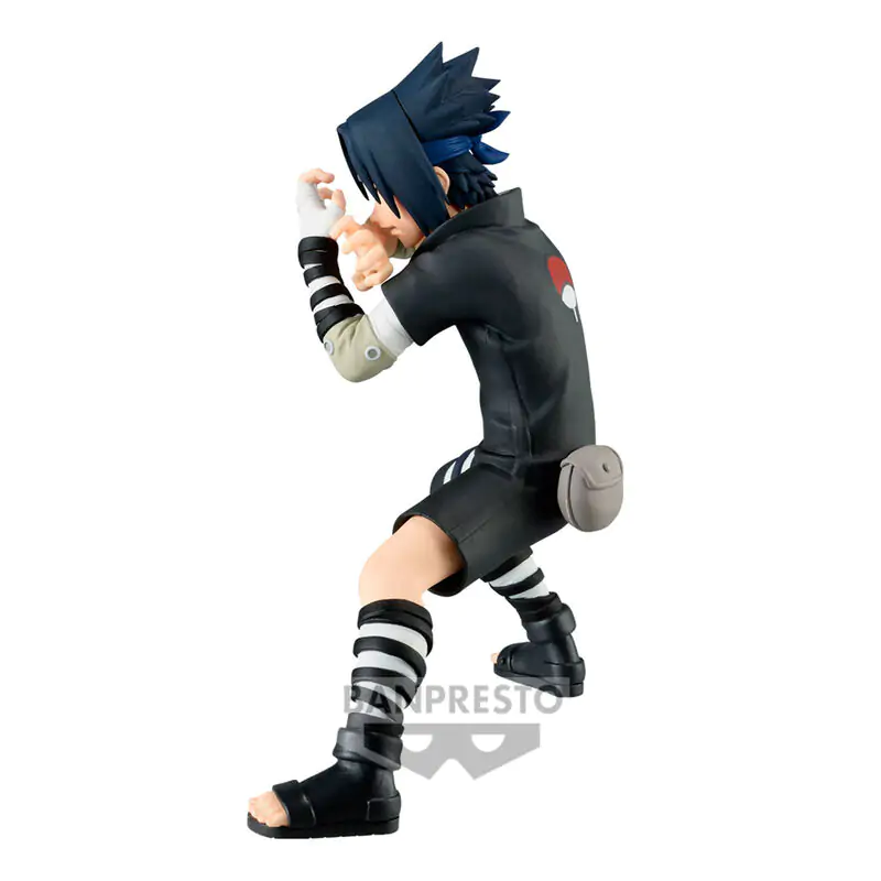 Naruto Shippuden Vibration Star Sasuke Uchiha III figurka 14cm fotografii produktu