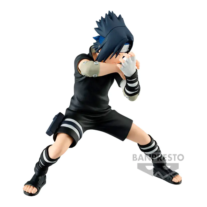 Naruto Shippuden Vibration Star Sasuke Uchiha III figurka 14cm fotografii produktu