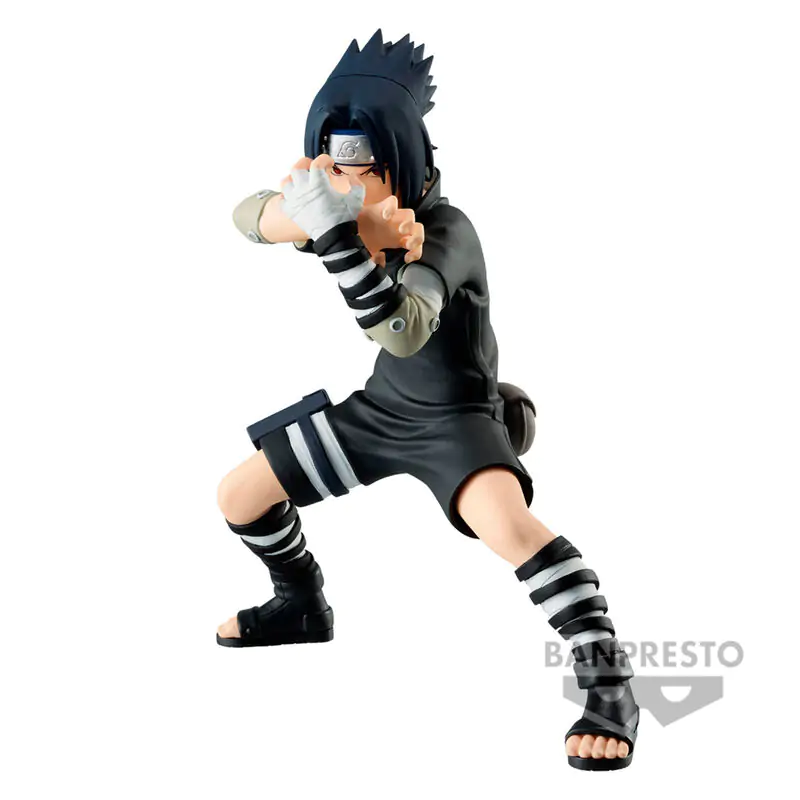 Naruto Shippuden Vibration Star Sasuke Uchiha III figurka 14cm fotografii produktu