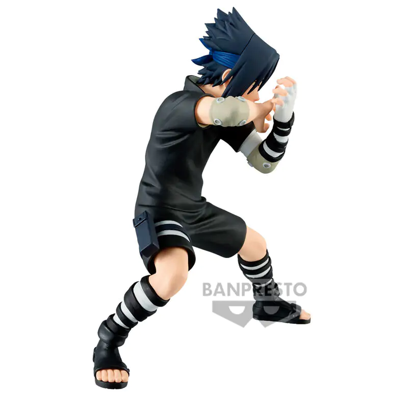 Naruto Shippuden Vibration Star Sasuke Uchiha III figurka 14cm fotografii produktu