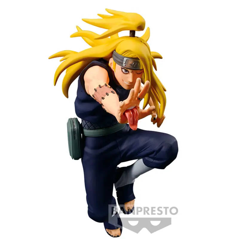 Naruto Shippuden Vibration Stars PVC soška Deidara 13 cm fotografii produktu