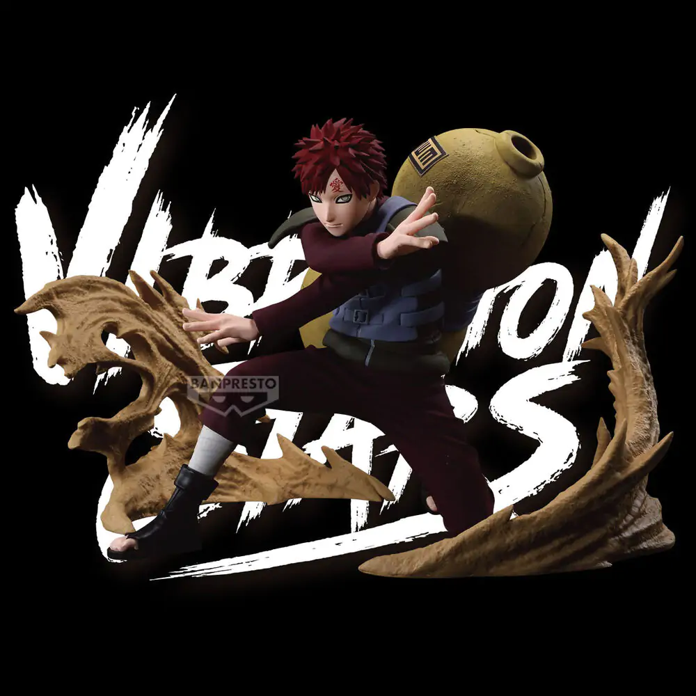 Naruto Shippuden Vibration Stars Gaara figurka 12 cm fotografii produktu