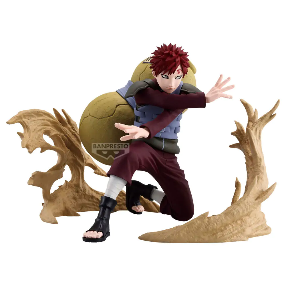 Naruto Shippuden Vibration Stars Gaara figurka 12 cm fotografii produktu