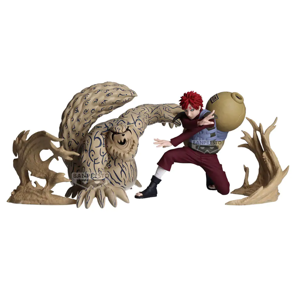 Naruto Shippuden Vibration Stars Gaara figurka 12 cm fotografii produktu