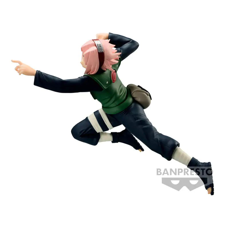 Naruto Shippuden Vibration Stars Haruno Sakura II figurka 14 cm fotografii produktu