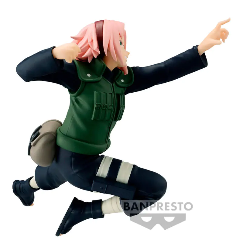 Naruto Shippuden Vibration Stars Haruno Sakura II figurka 14 cm fotografii produktu