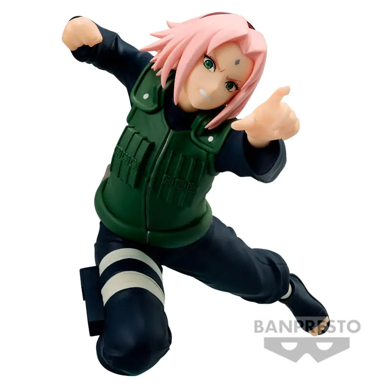 Naruto Shippuden Vibration Stars Haruno Sakura II figurka 14 cm fotografii produktu