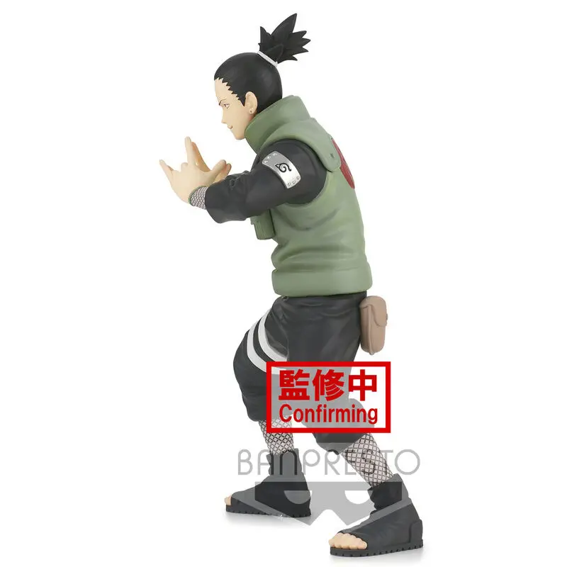 Naruto Shippuden Vibration Stars PVC soška Nara Shikamaru 17 cm fotografii produktu