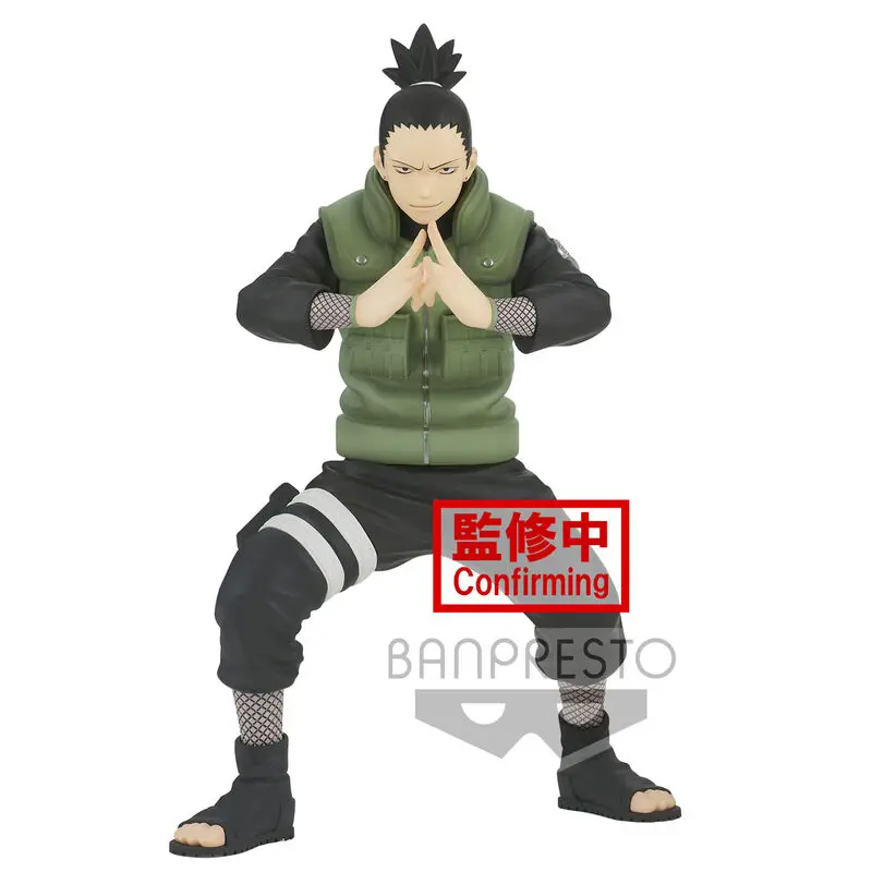 Naruto Shippuden Vibration Stars PVC soška Nara Shikamaru 17 cm fotografii produktu