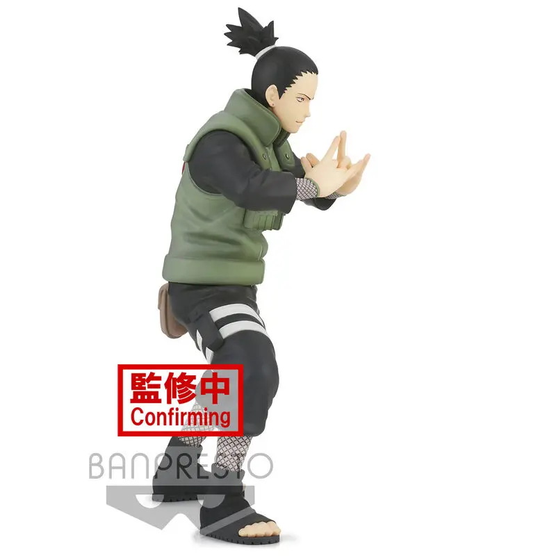 Naruto Shippuden Vibration Stars PVC soška Nara Shikamaru 17 cm fotografii produktu