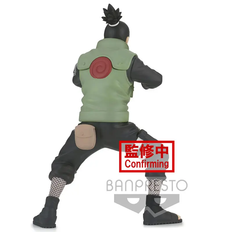 Naruto Shippuden Vibration Stars PVC soška Nara Shikamaru 17 cm fotografii produktu