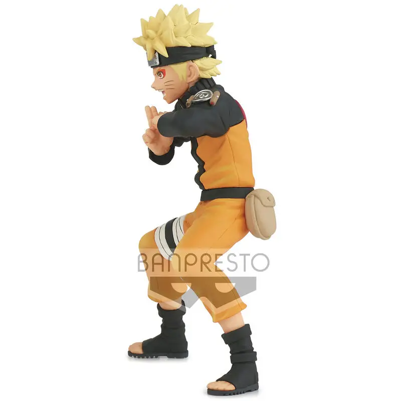 Naruto Shippuden Vibration Stars PVC soška Uzumaki Naruto 17 cm fotografii produktu