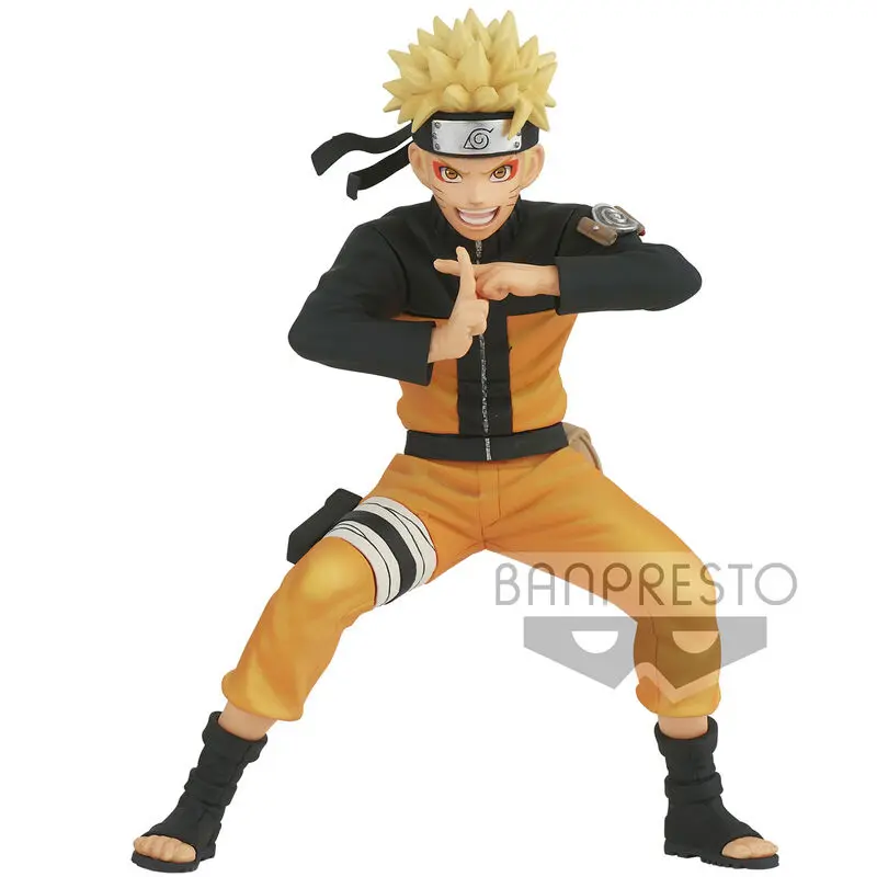 Naruto Shippuden Vibration Stars PVC soška Uzumaki Naruto 17 cm fotografii produktu