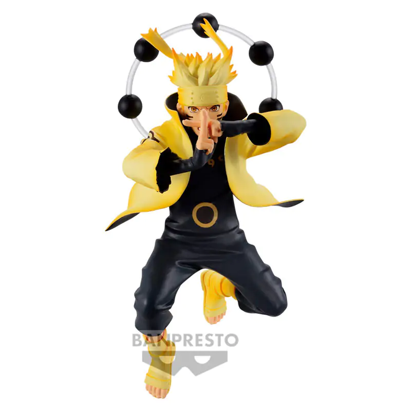 Naruto Shippuden Vibration Stars figurka Naruto Uzumaki 14 cm fotografii produktu