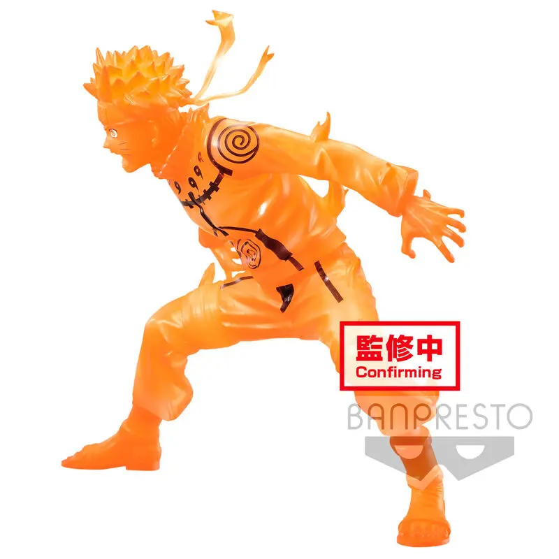 Naruto Shippuden Vibration Stars Naruto Uzumaki figurka 15 cm fotografii produktu