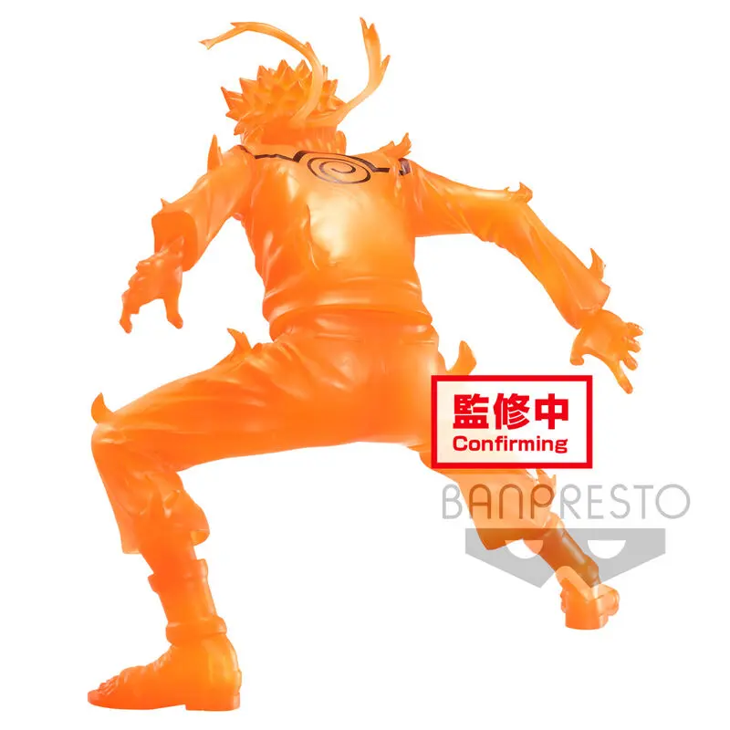 Naruto Shippuden Vibration Stars Naruto Uzumaki figurka 15 cm fotografii produktu