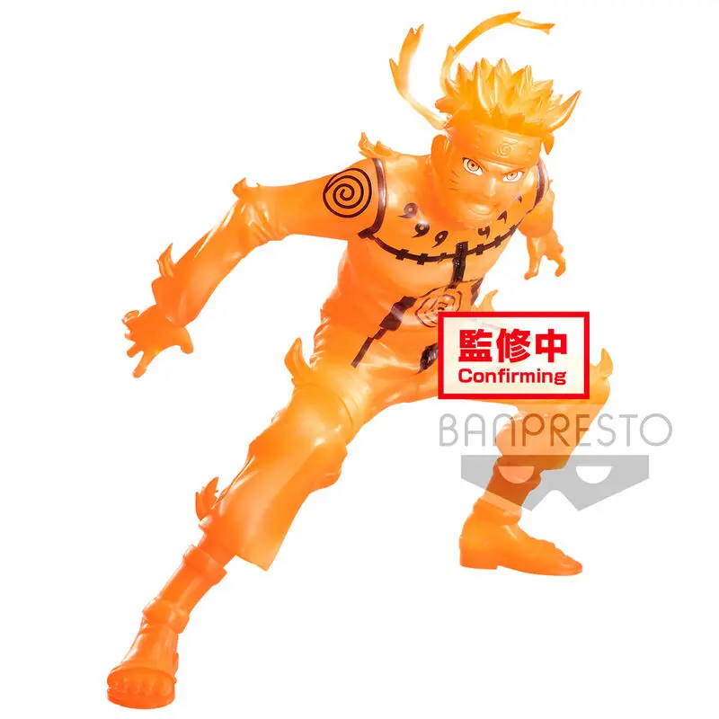 Naruto Shippuden Vibration Stars Naruto Uzumaki figurka 15 cm fotografii produktu