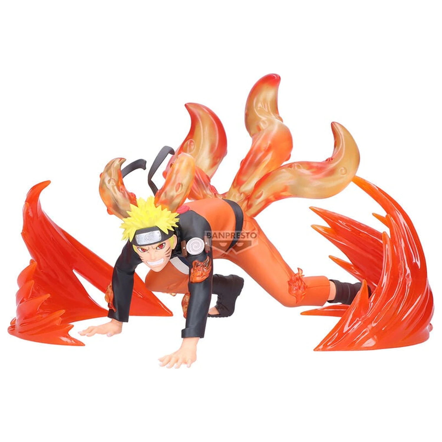 Naruto Shippuden Vibration Stars Naruto Uzumaki VII Special Edition figurka 13cm fotografii produktu