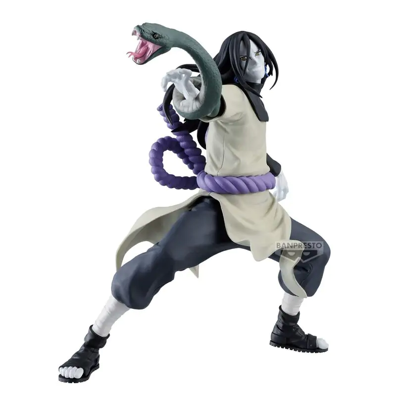 Naruto Shippuden Vibration Stars Orochimaru figurka 15 cm fotografii produktu