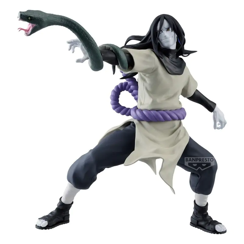 Naruto Shippuden Vibration Stars Orochimaru figurka 15 cm fotografii produktu