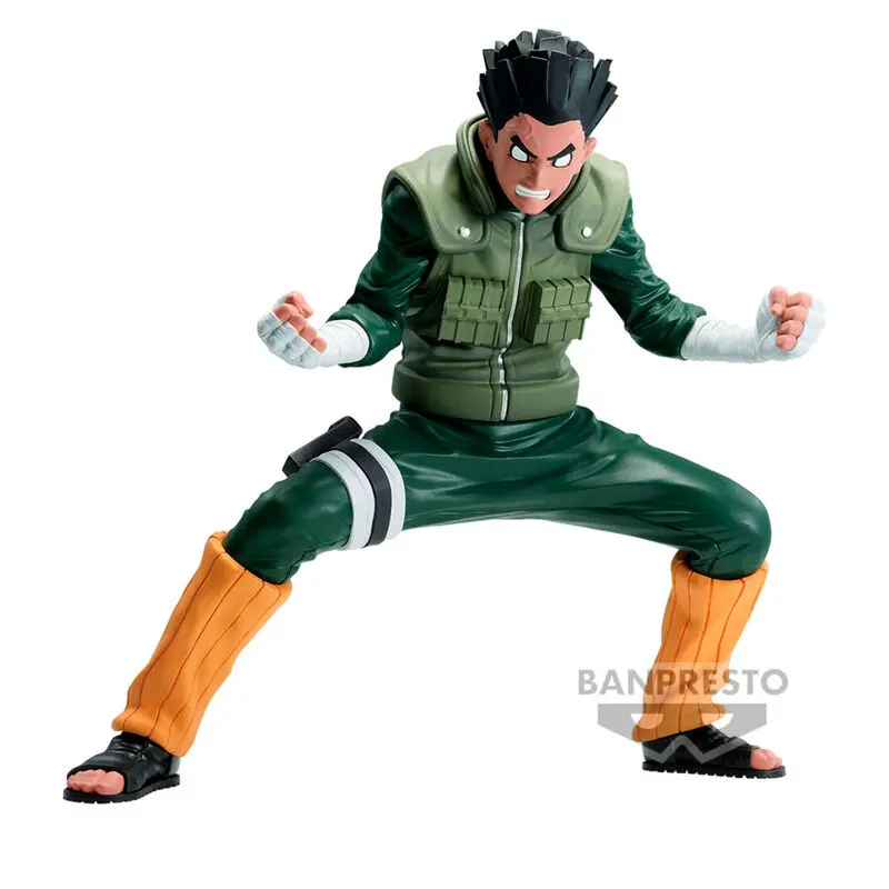 Naruto Shippuden Vibration Stars Rock Lee II figurka 16 cm fotografii produktu