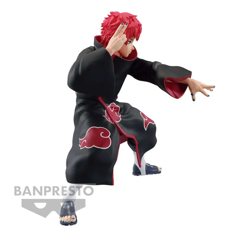 Naruto Shippuden Vibration Stars Sasori figurka 15cm fotografii produktu