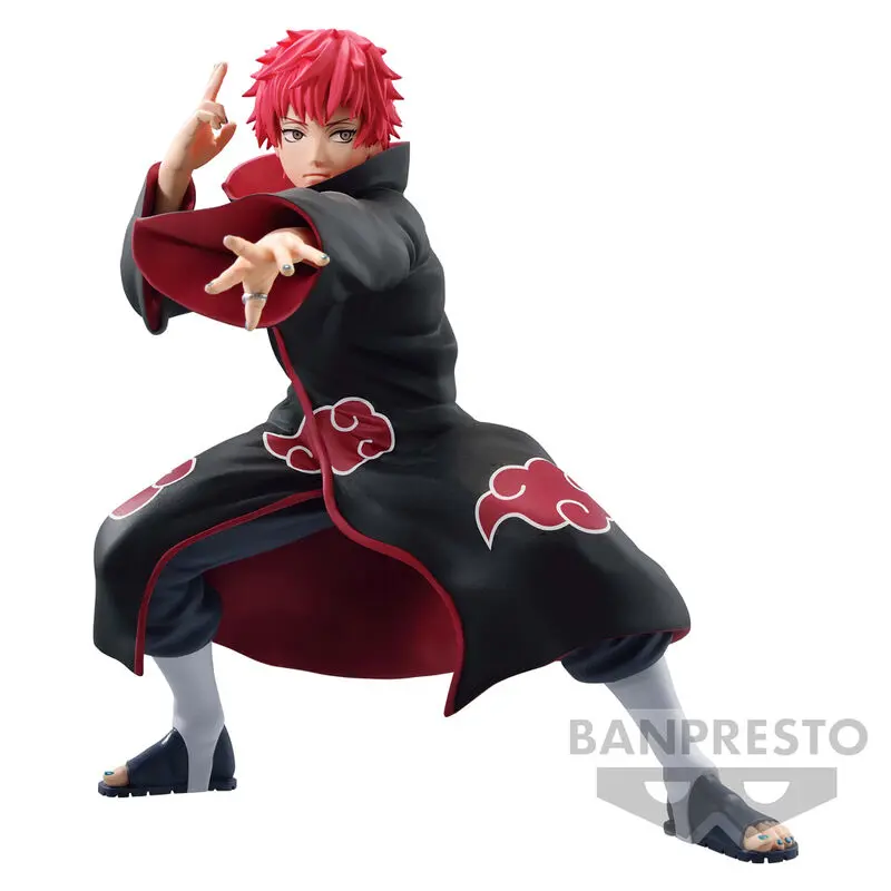 Naruto Shippuden Vibration Stars Sasori figurka 15cm fotografii produktu