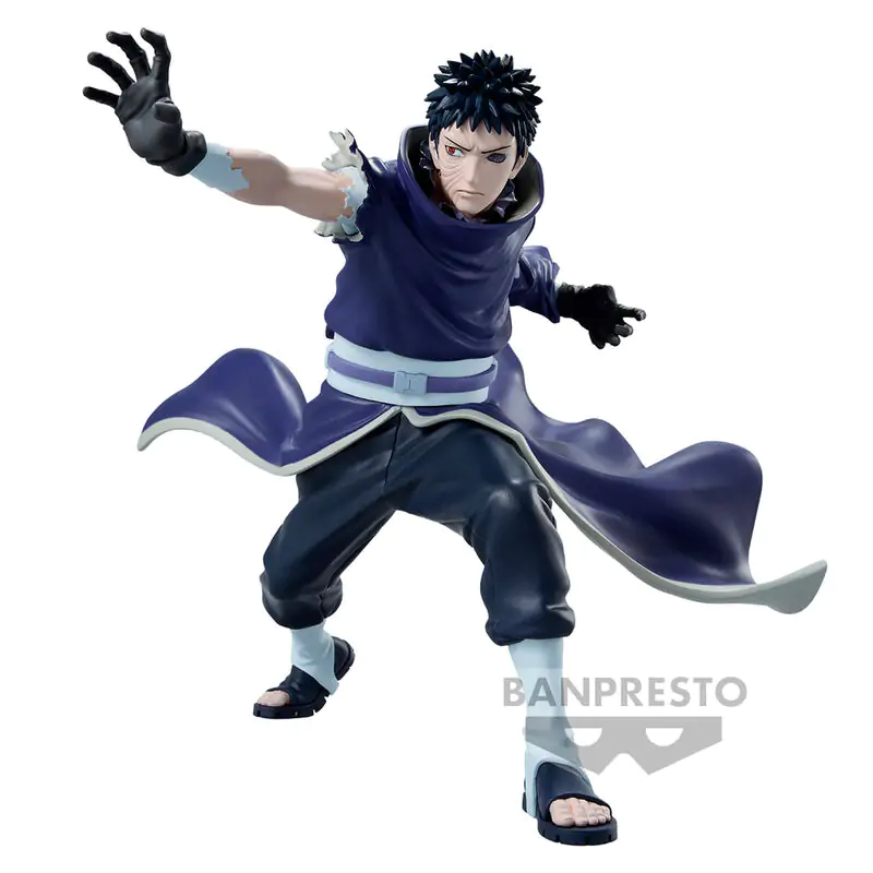 Naruto Shippuden Vibration Stars Sasuke Obito II figurka 14 cm fotografii produktu