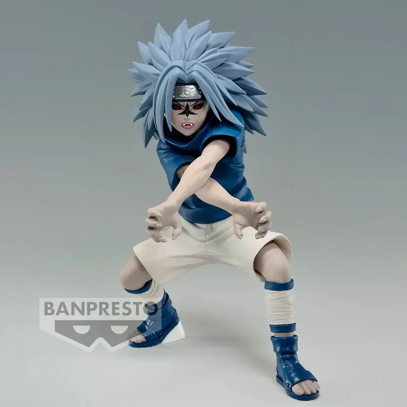 Naruto Vibration Stars PVC soška Sasuke Uchiha 13 cm fotografii produktu