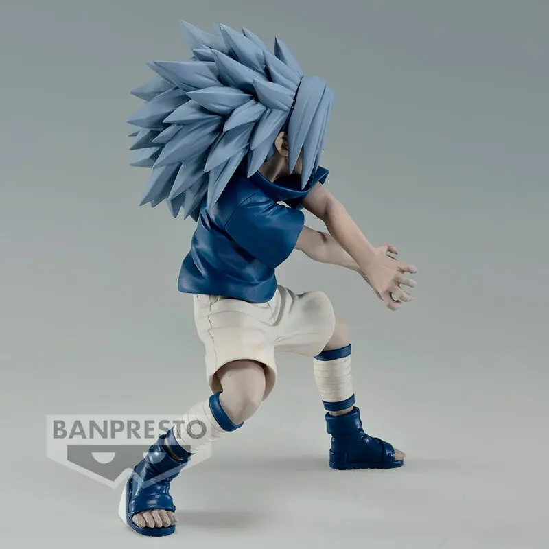 Naruto Vibration Stars PVC soška Sasuke Uchiha 13 cm fotografii produktu