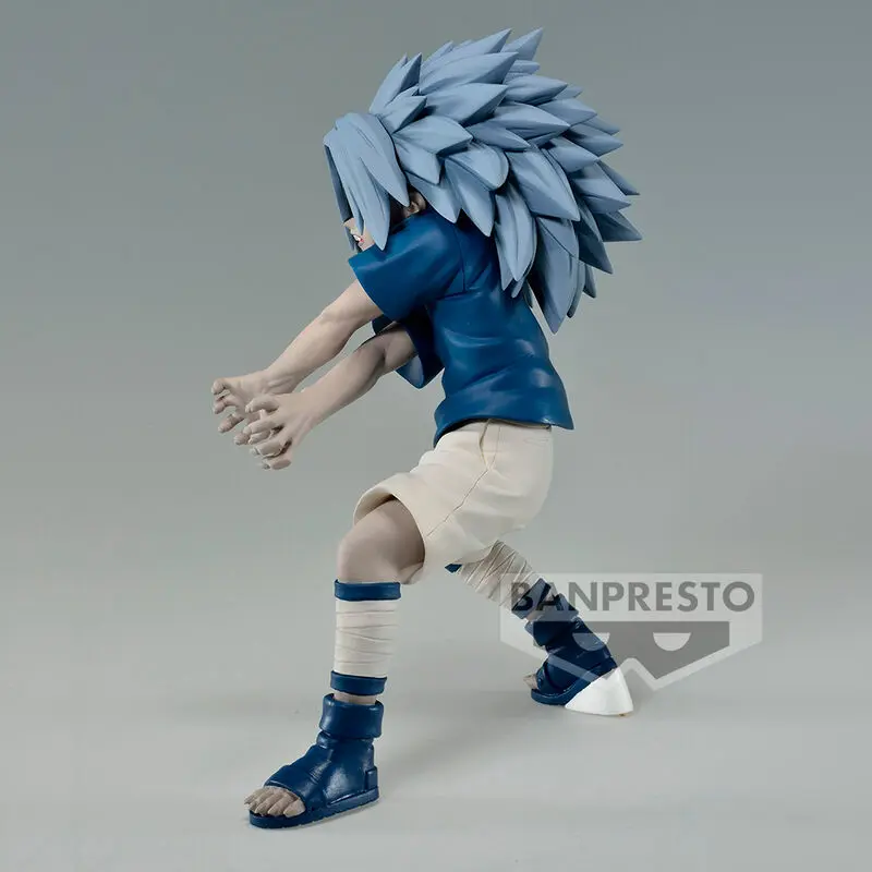 Naruto Vibration Stars PVC soška Sasuke Uchiha 13 cm fotografii produktu