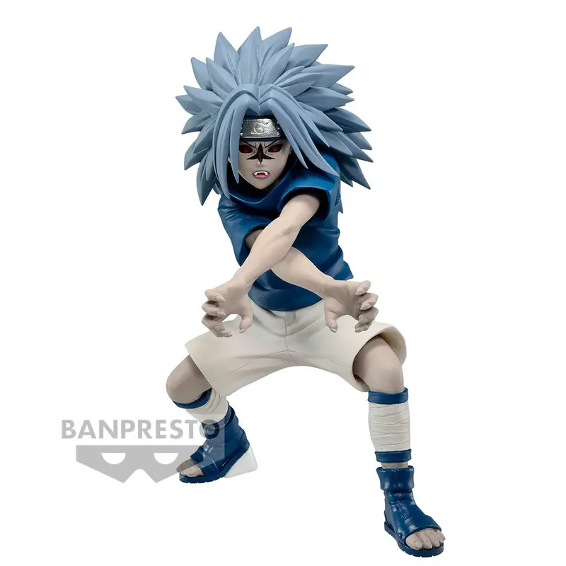 Naruto Vibration Stars PVC soška Sasuke Uchiha 13 cm fotografii produktu