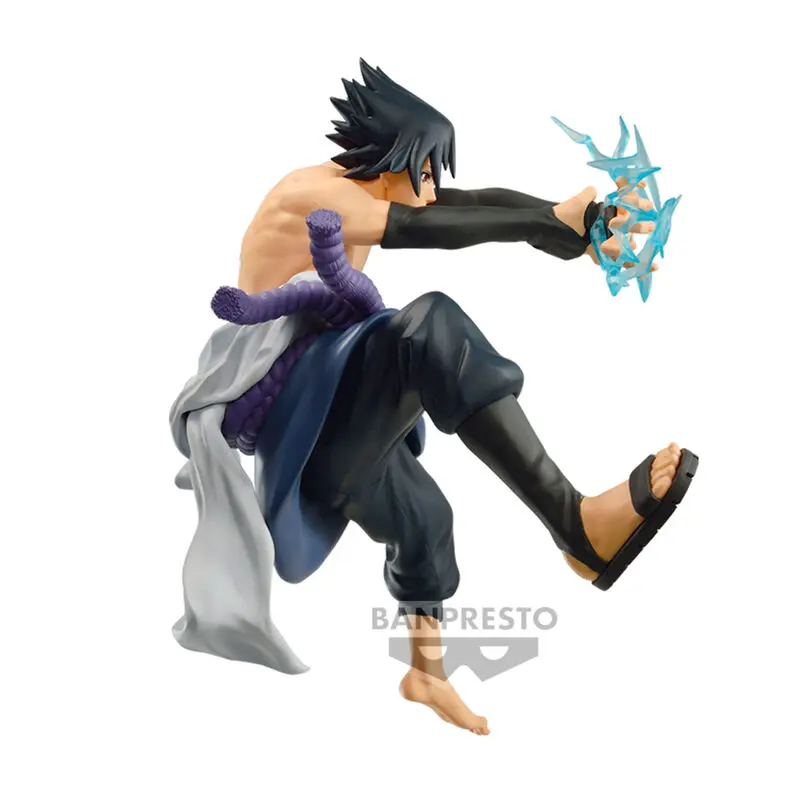 Naruto Shippuden Vibration Stars PVC Soška Sasuke Uchiha 16 cm fotografii produktu