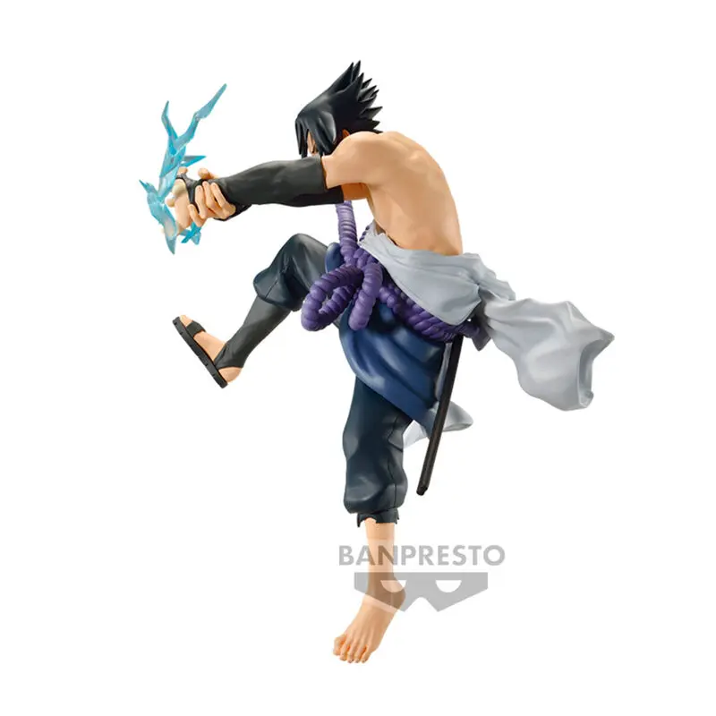 Naruto Shippuden Vibration Stars PVC Soška Sasuke Uchiha 16 cm fotografii produktu