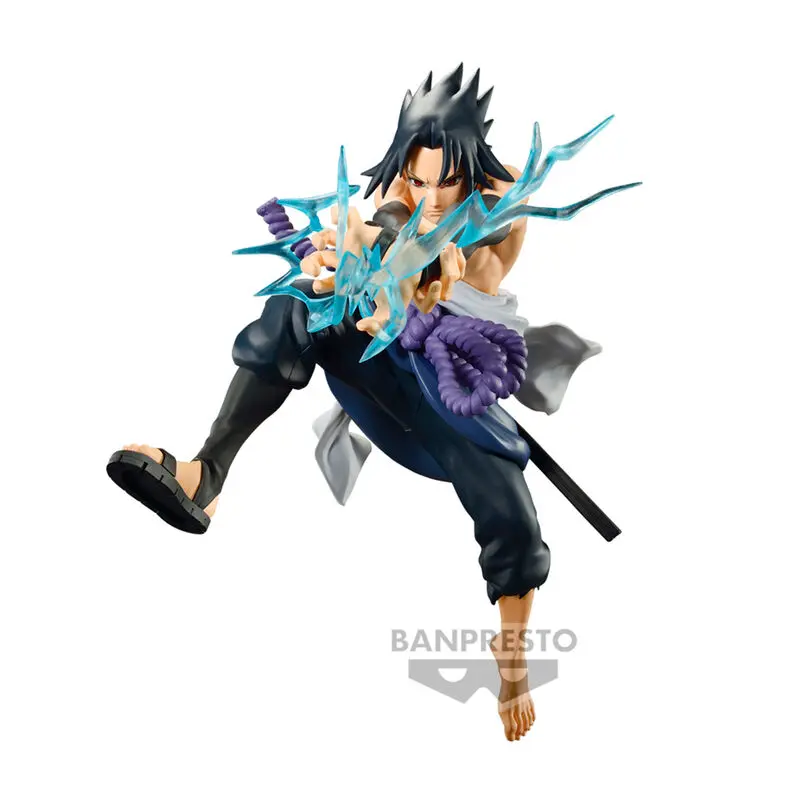 Naruto Shippuden Vibration Stars PVC Soška Sasuke Uchiha 16 cm fotografii produktu