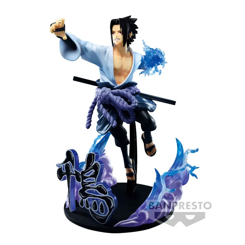 Naruto Shippuden Vibration Stars Sasuke Uchiha speciální figurka 20 cm fotografii produktu