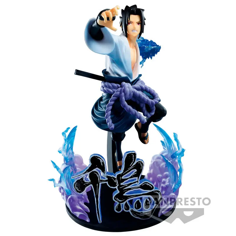 Naruto Shippuden Vibration Stars Sasuke Uchiha speciální figurka 20 cm fotografii produktu