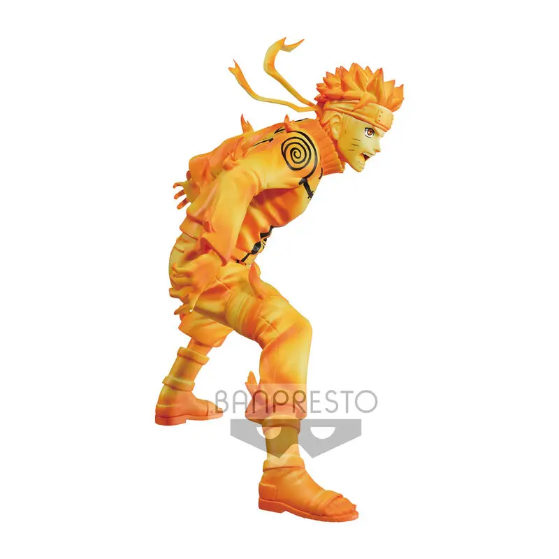 Naruto Shippuden Vibration Stars Uzumaki Naruto figurka 15 cm fotografii produktu