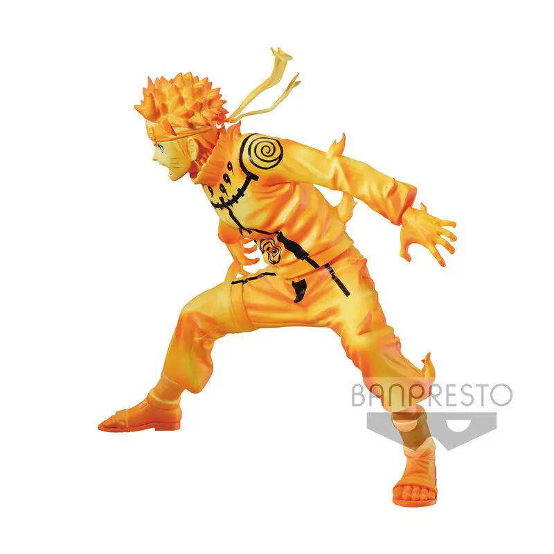 Naruto Shippuden Vibration Stars Uzumaki Naruto figurka 15 cm fotografii produktu