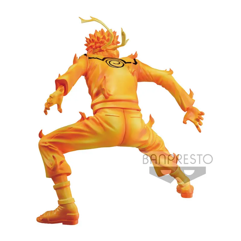 Naruto Shippuden Vibration Stars Uzumaki Naruto figurka 15 cm fotografii produktu