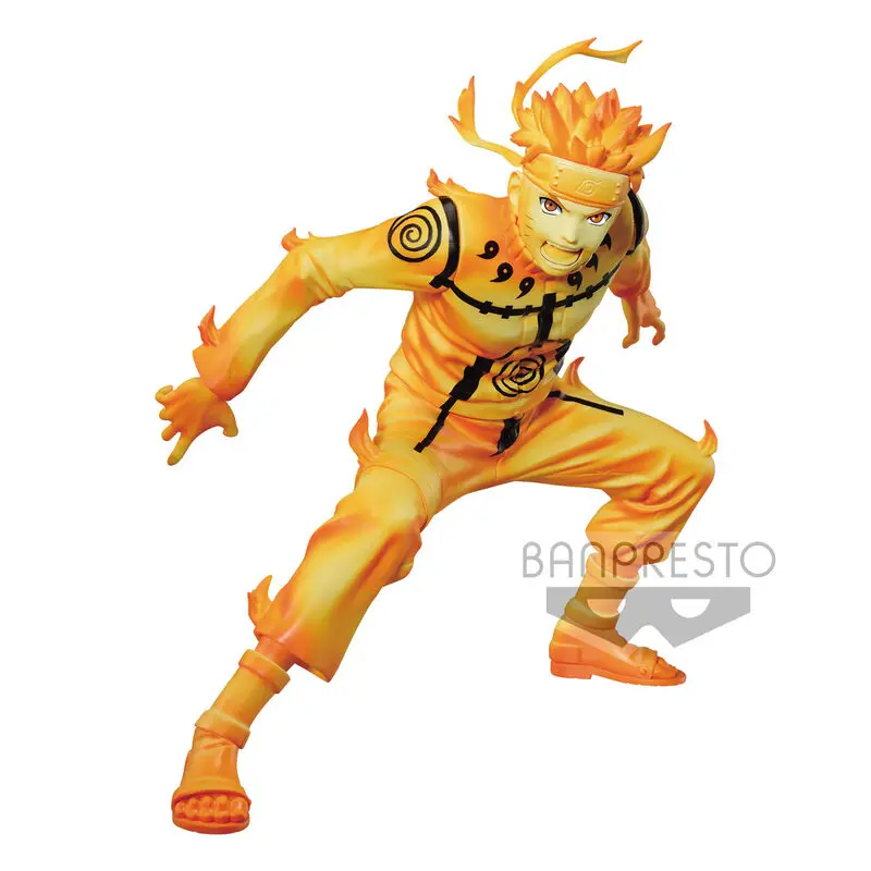 Naruto Shippuden Vibration Stars Uzumaki Naruto figurka 15 cm fotografii produktu