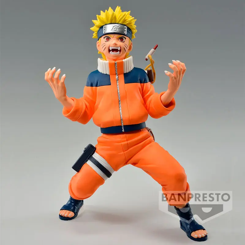 Naruto Shippuden Vibration Stars Uzumaki Naruto II figurka 14 cm fotografii produktu