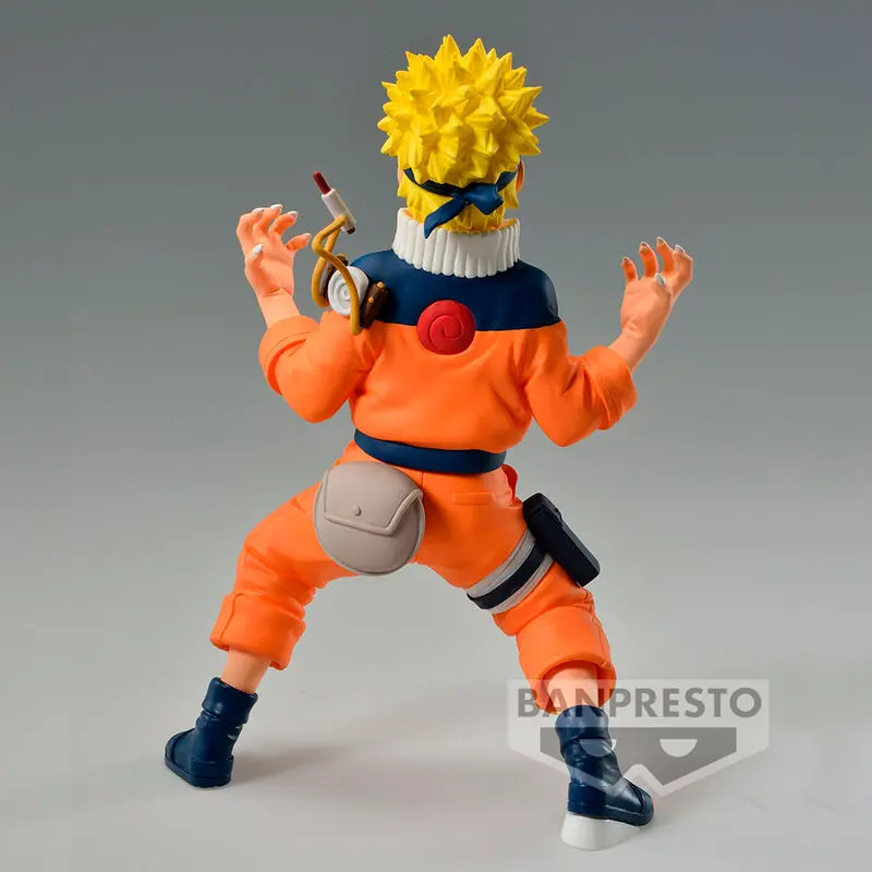 Naruto Shippuden Vibration Stars Uzumaki Naruto II figurka 14 cm fotografii produktu