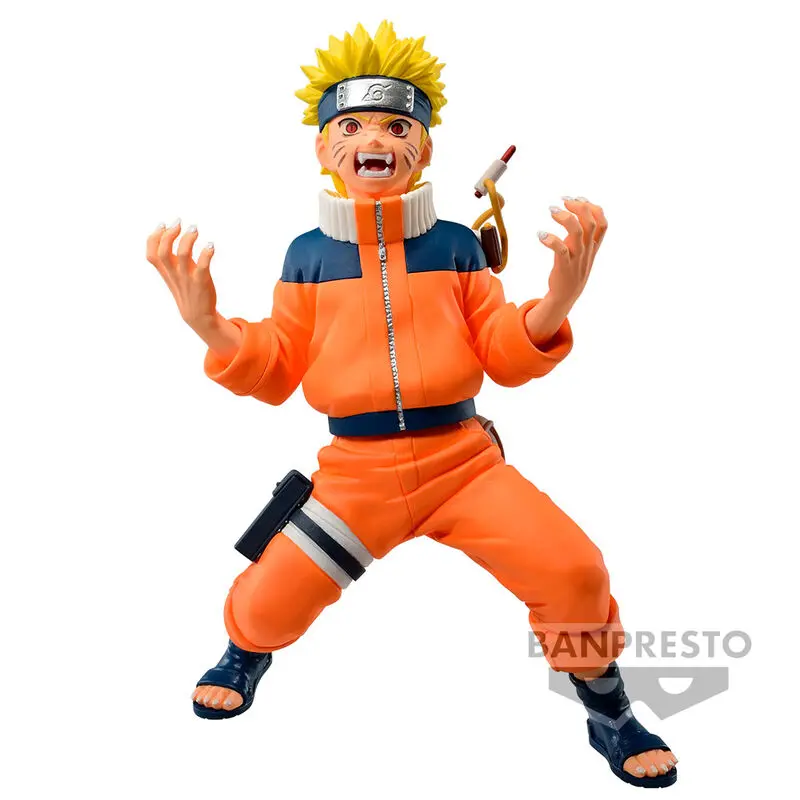 Naruto Shippuden Vibration Stars Uzumaki Naruto II figurka 14 cm fotografii produktu