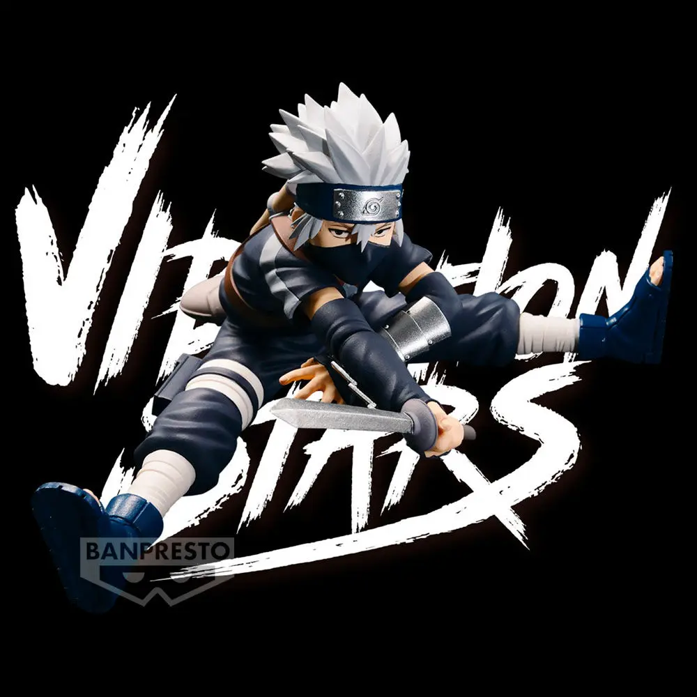 Naruto Shippuden Vibrations Stars Kakashi Hatake II figurka 8 cm fotografii produktu