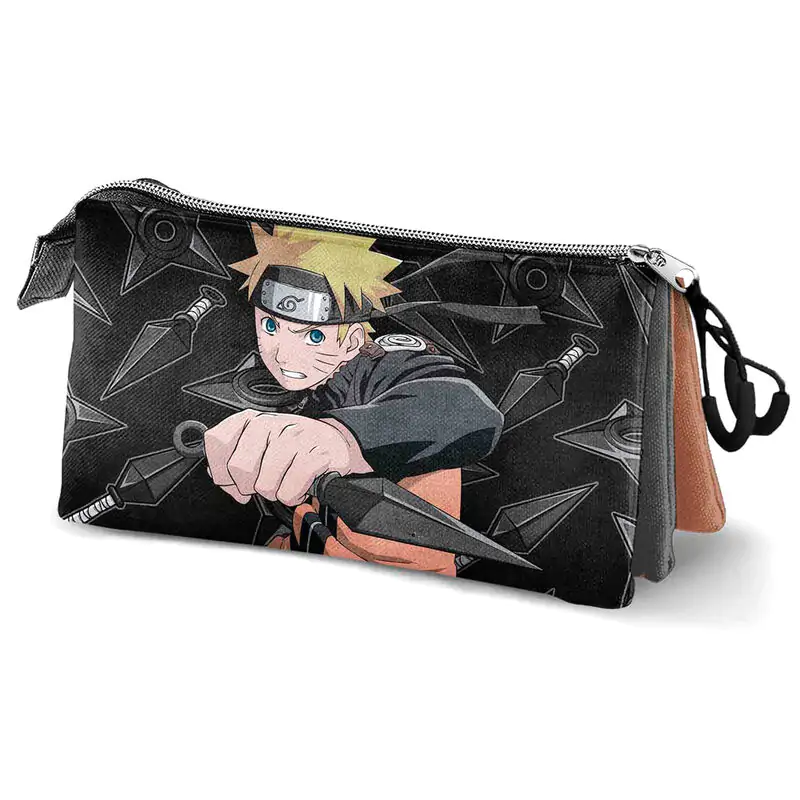 Naruto Shippuden Weapons trojitý penál fotografii produktu