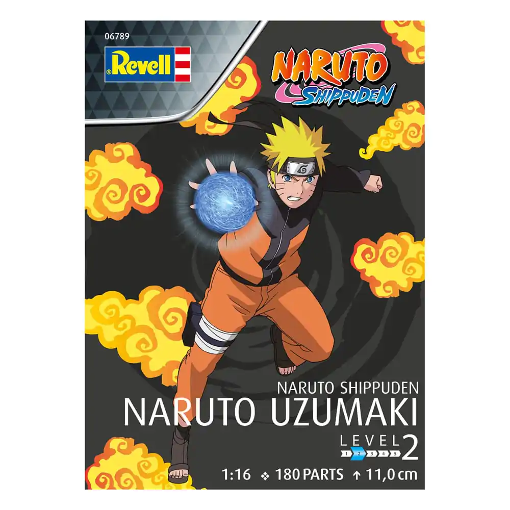 Naruto Shippuden Easy-Click Model Kit 1/16 Naruto Uzumaki 11 cm fotografii produktu